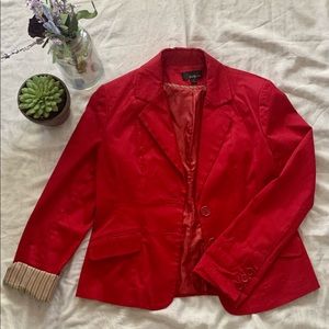 Sold! Red Blazer - Size L